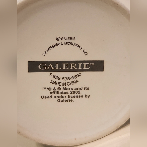 M&M's Character Golf/Football Mug - Picture 3 of 4